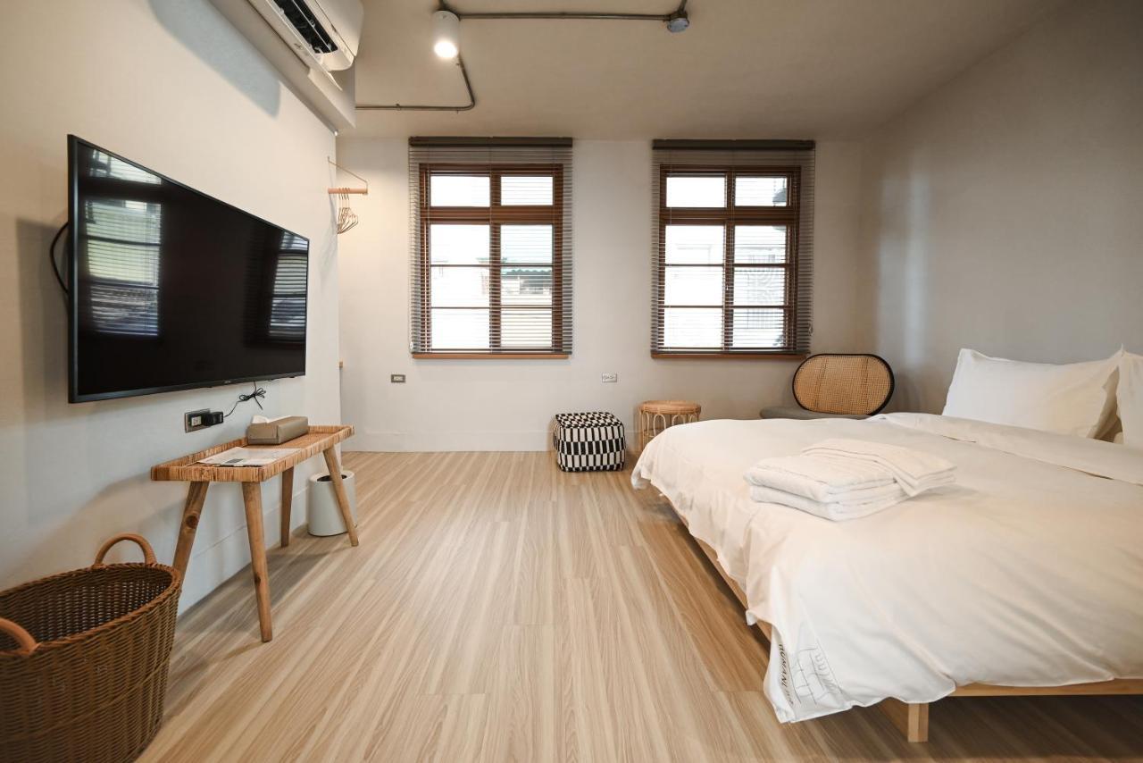 Humanlive Apartment Tainan Exterior foto